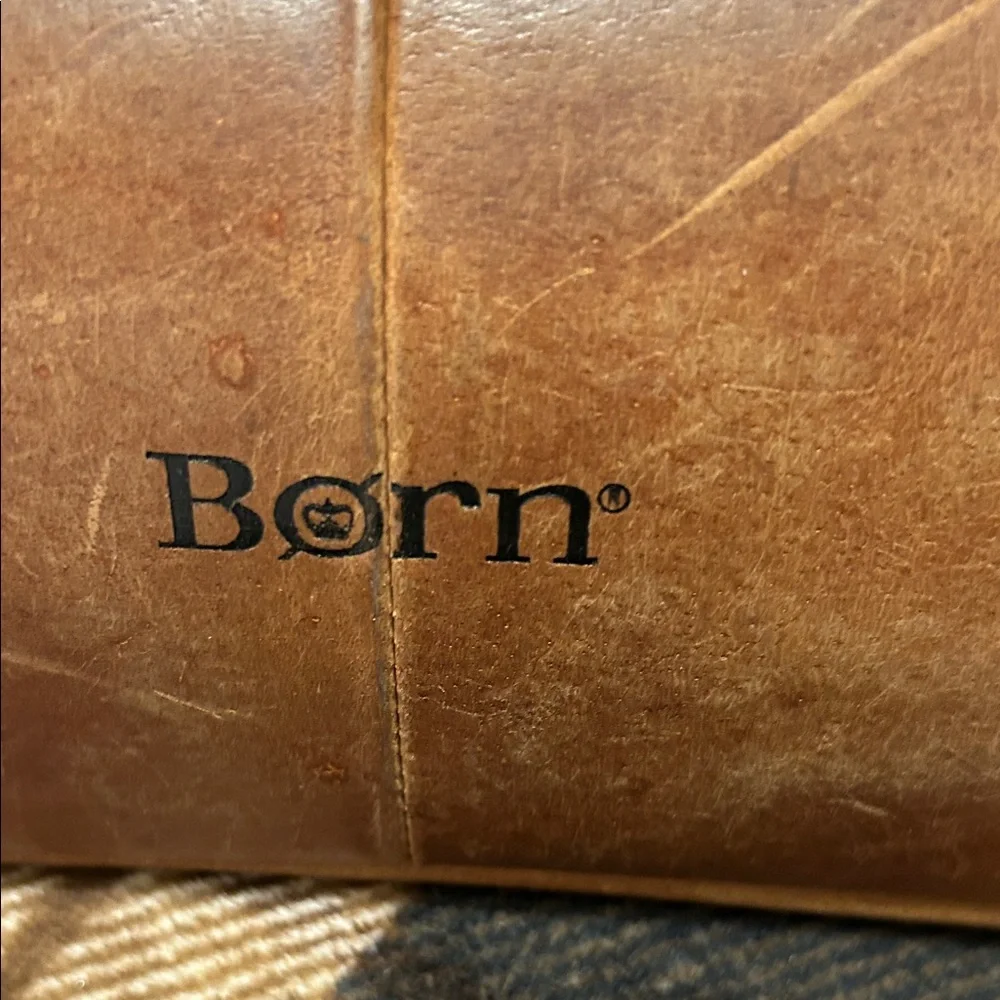 Born Tan Leather Handbag - Picture 2 of 13